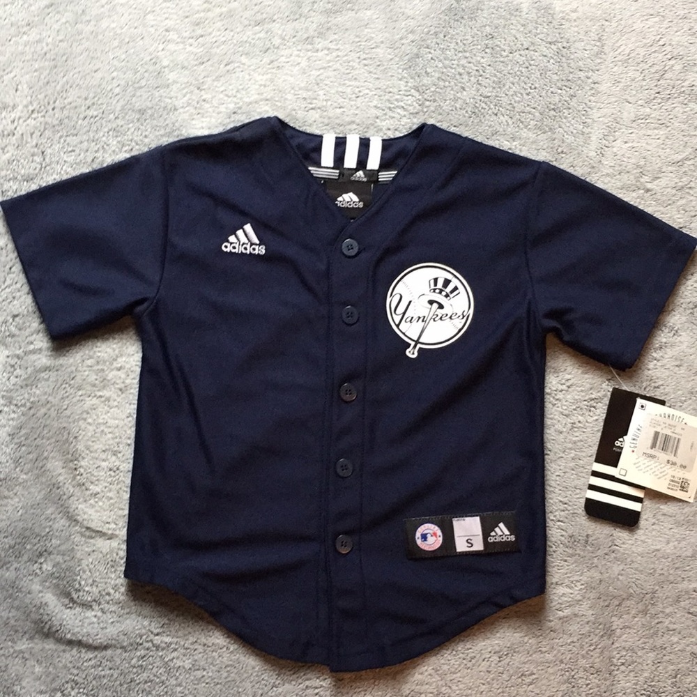 Derek Jeter Adidas Jersey